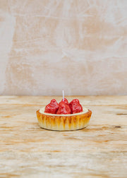 Strawberry Tart Candle