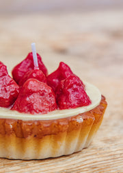 Cereria Introna Strawberry Tart Candle
