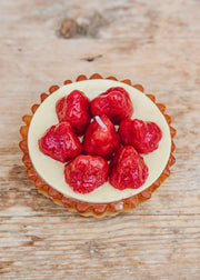 Cereria Introna Strawberry Tart Candle