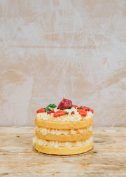 Meraki Triple Layer Cake Candle