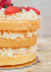 Cereria Introna Triple Layer Cake Candle