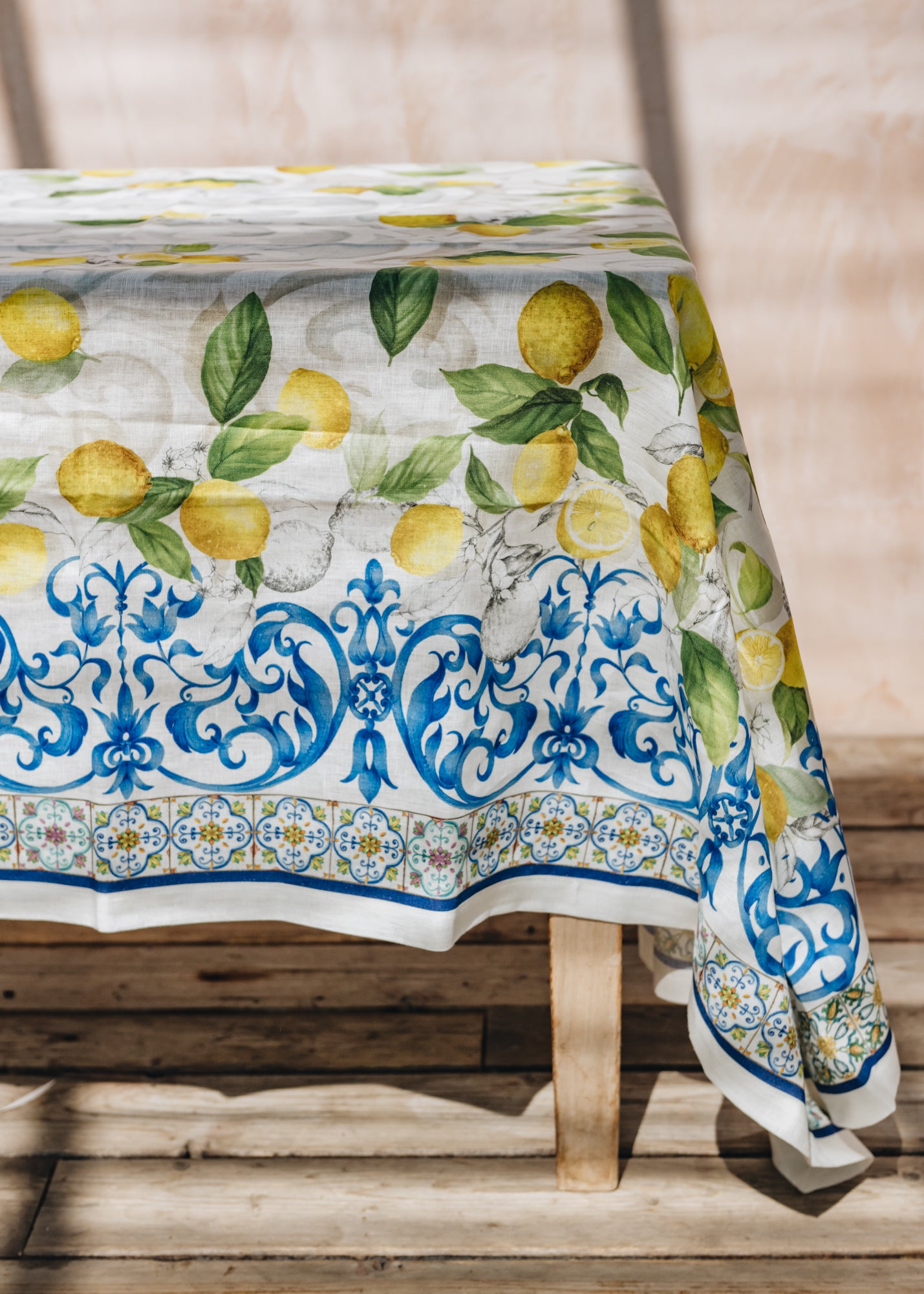Tessitura Toscana Telerie Cetara Tablecloth