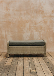 Bramblecrest Chadlington Dining Bench including Taupe Cushions
