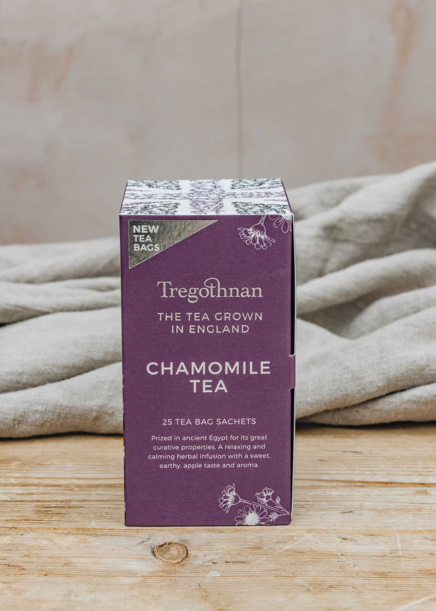 Tregothnan Chamomile Tea Bags, pack of 25