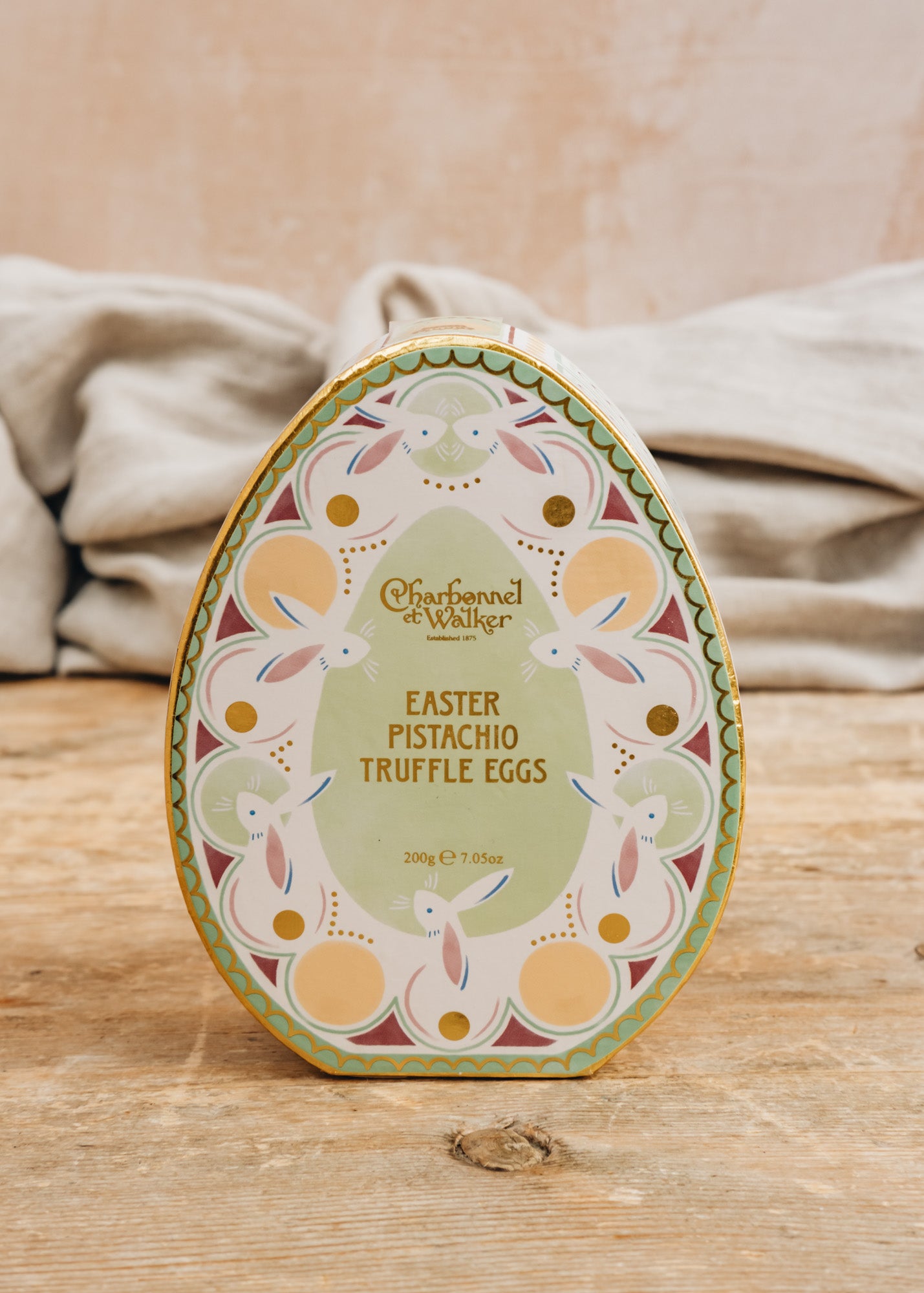 Easter Pistachio Truffle Eggs, 200g