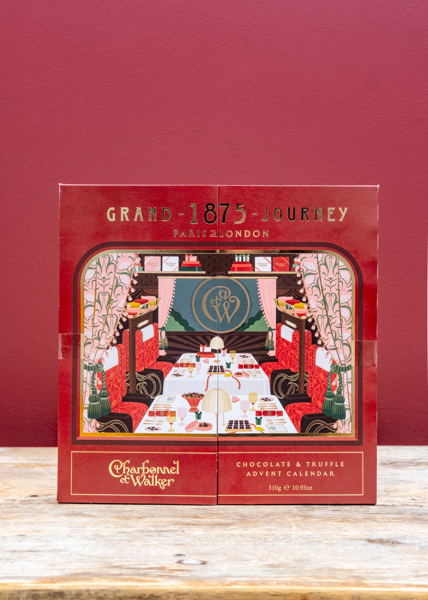 Christmas Journey Advent Truffle Selection, 310g