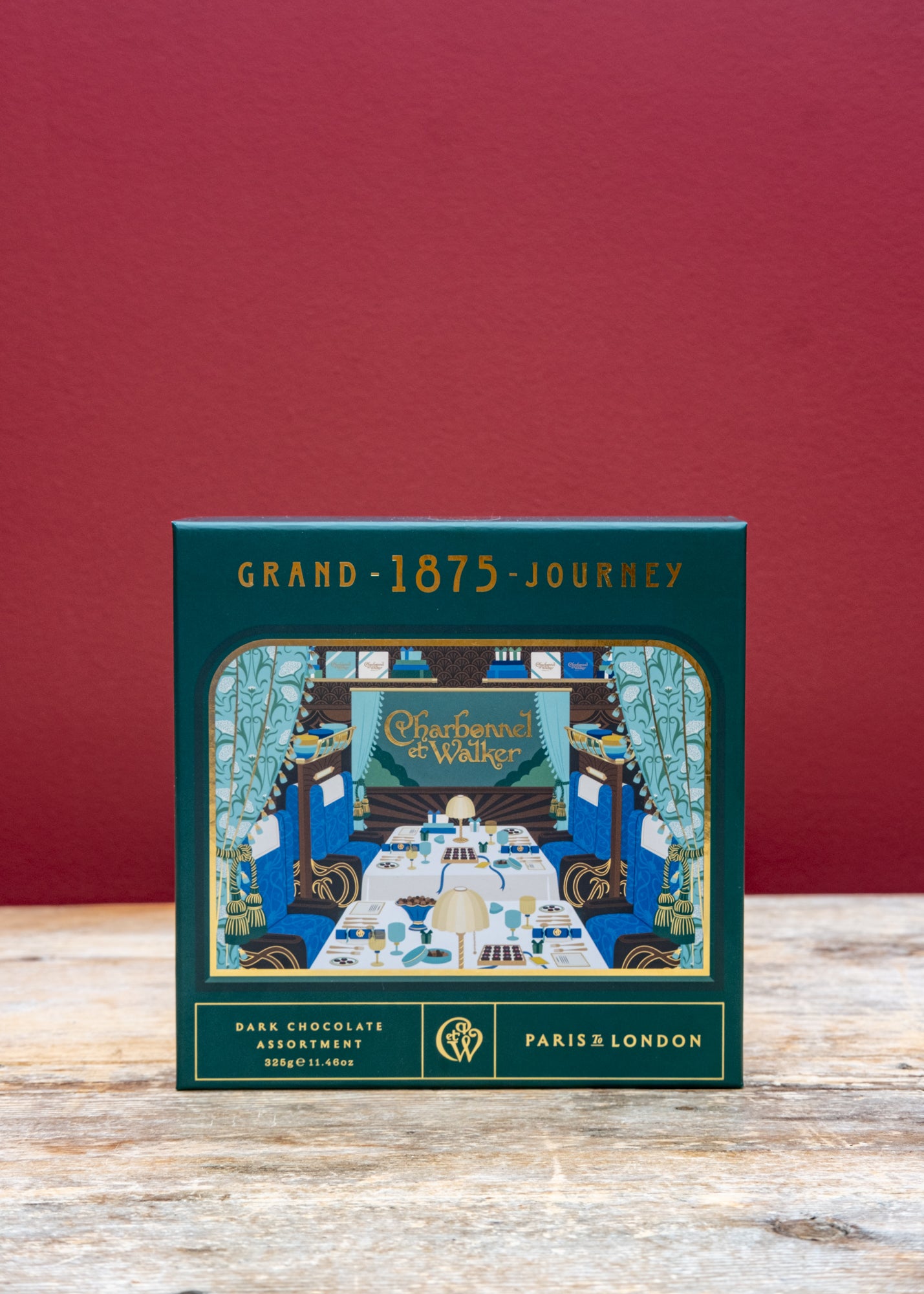 Dark Chocolate Selection, 325g