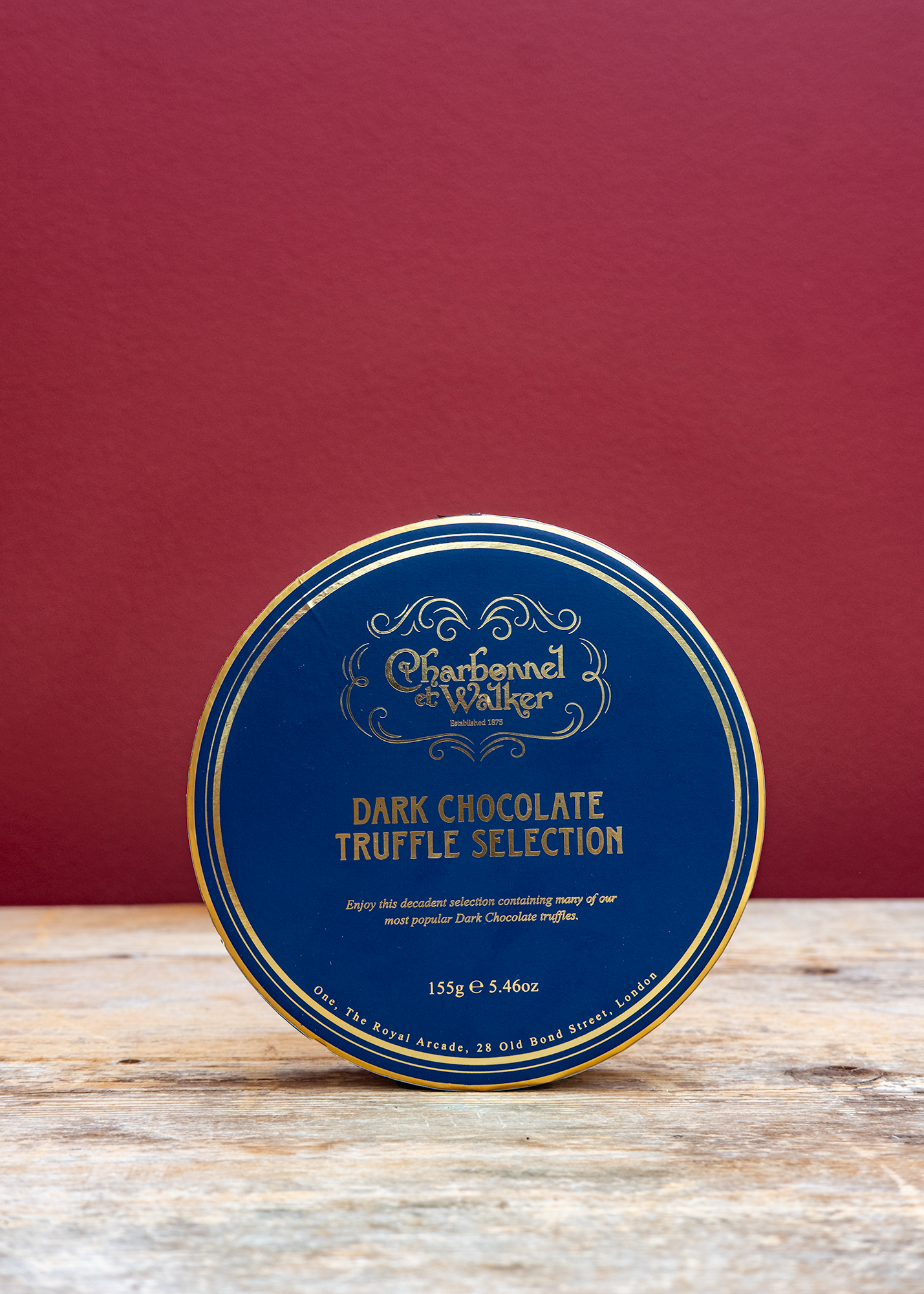 Dark Chocolate Truffle Selection, 155g