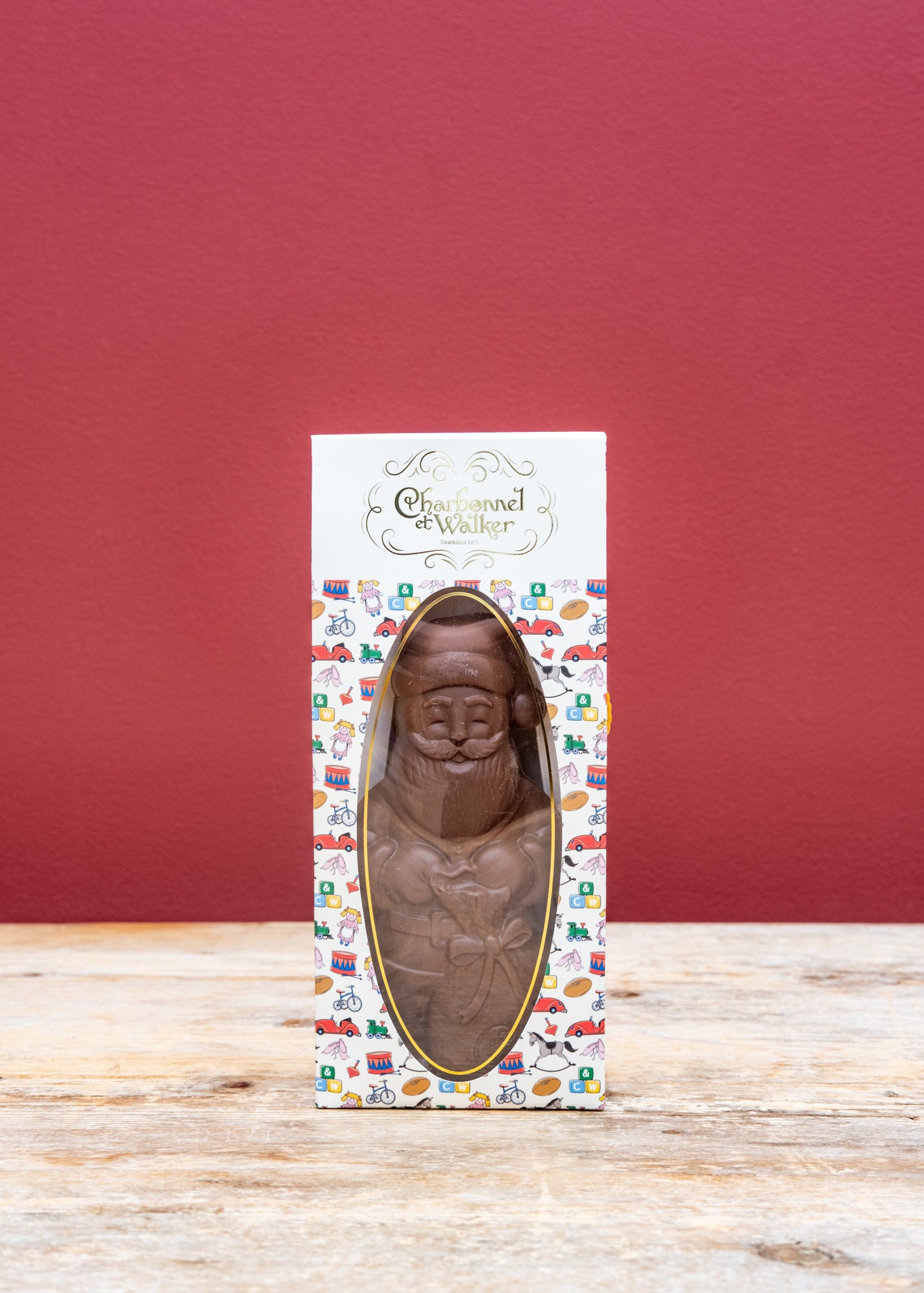 Milk Chocolate Novelty Santa, 110g