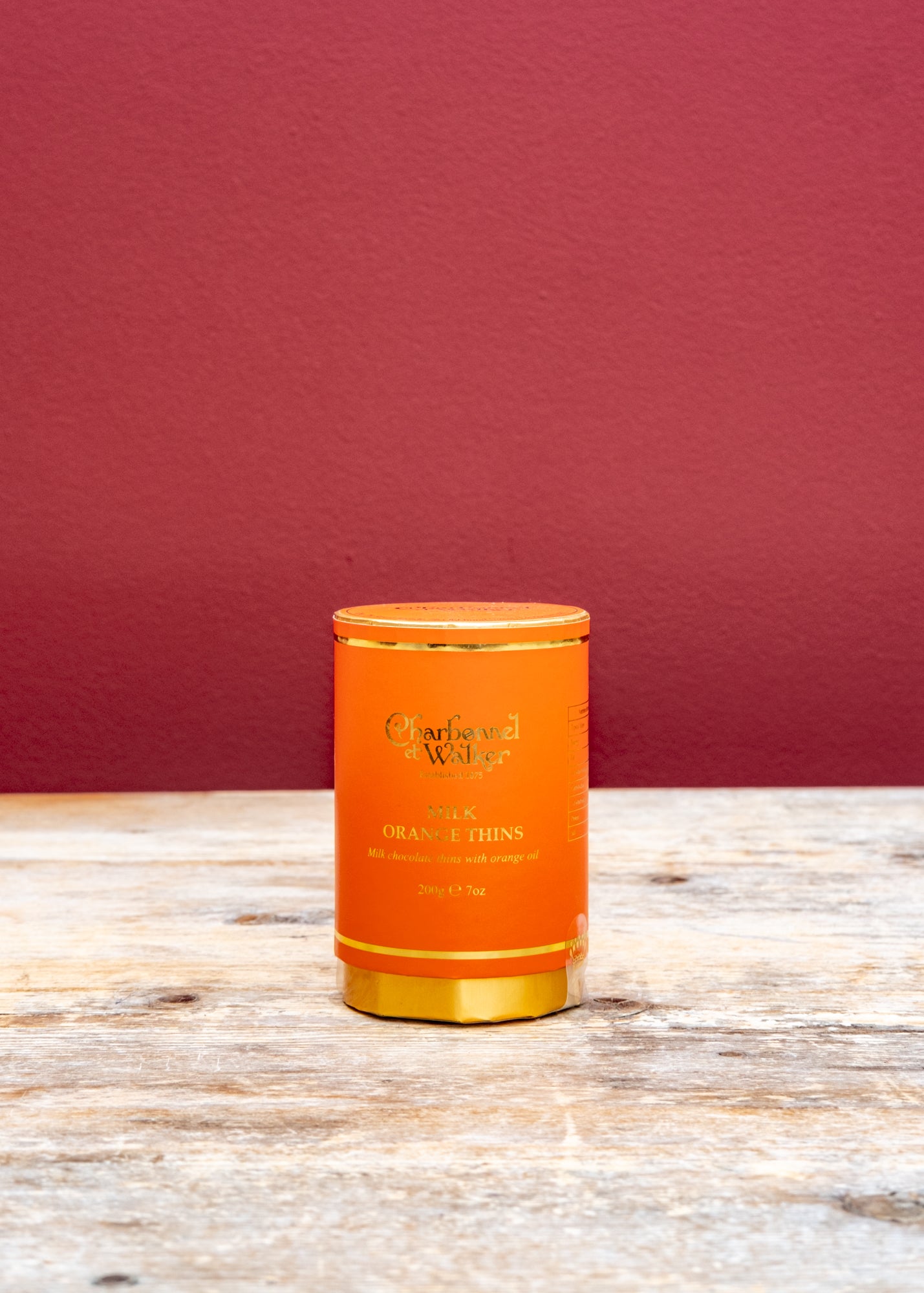 Milk Chocolate Orange Thins, 200g