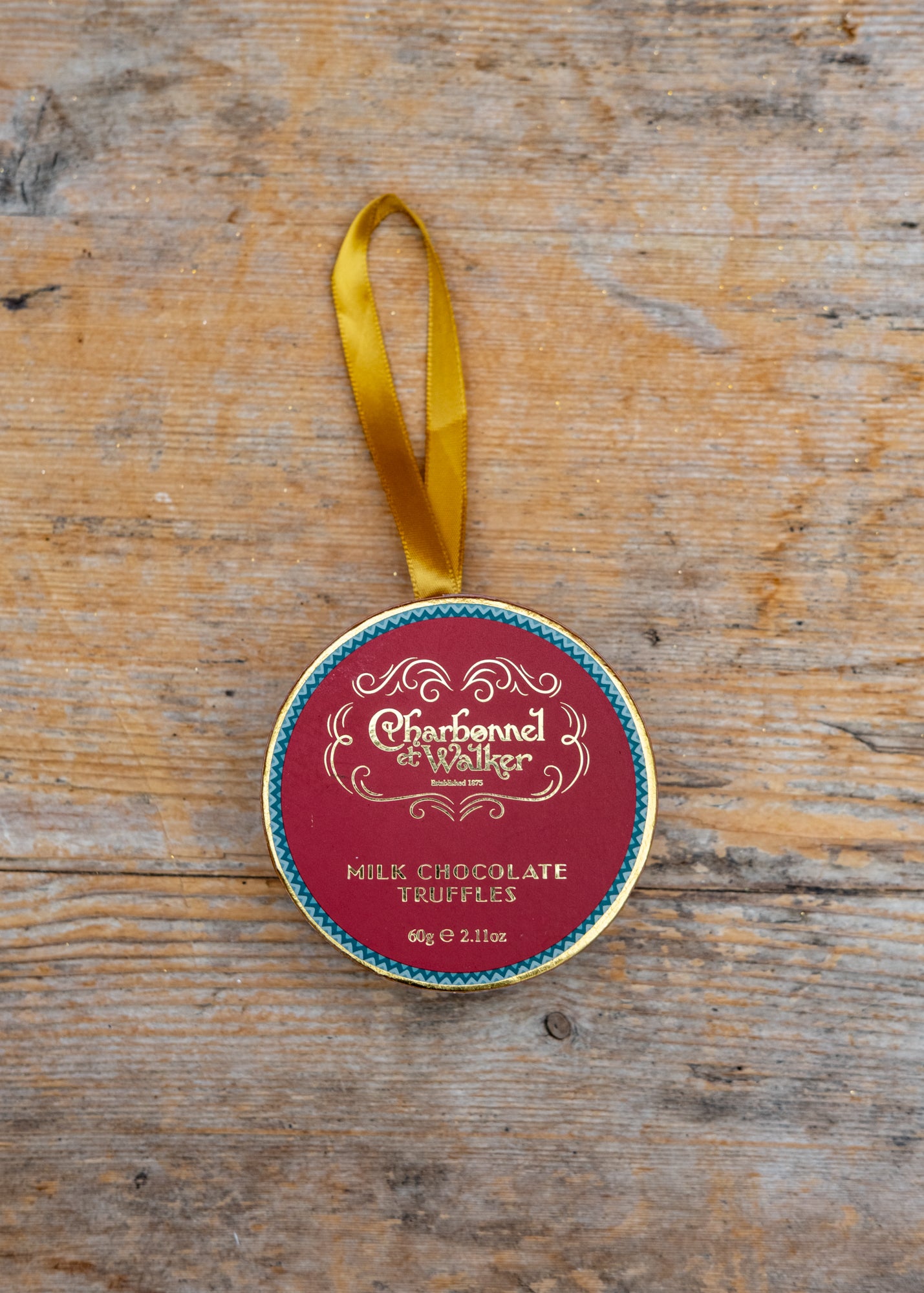Milk Chocolate Truffle Bauble, 60g