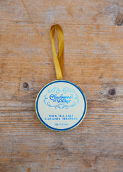 Milk Sea Salt Caramel Truffle Bauble, 60g