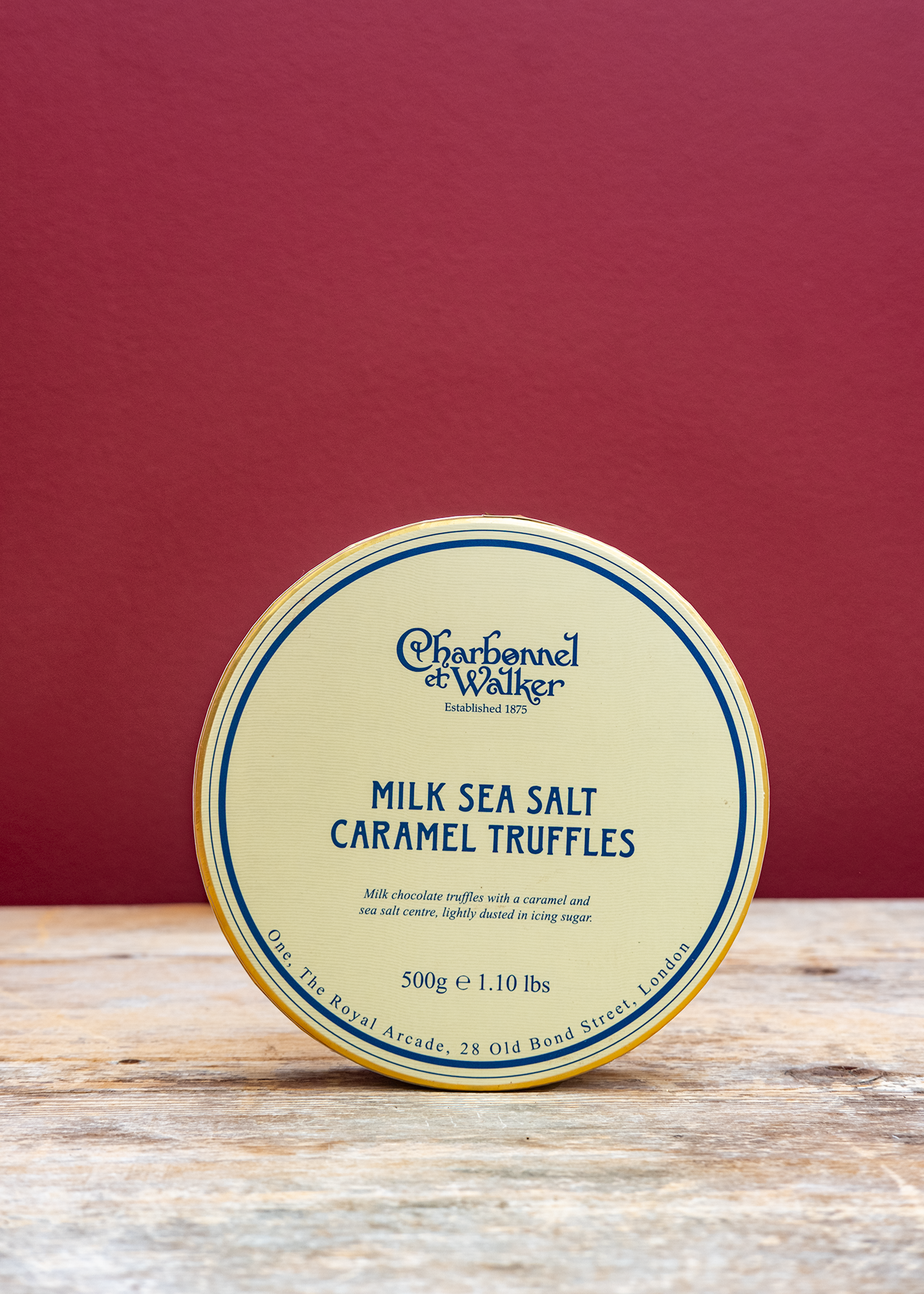 Milk Sea Salt Caramel Truffles, 500g