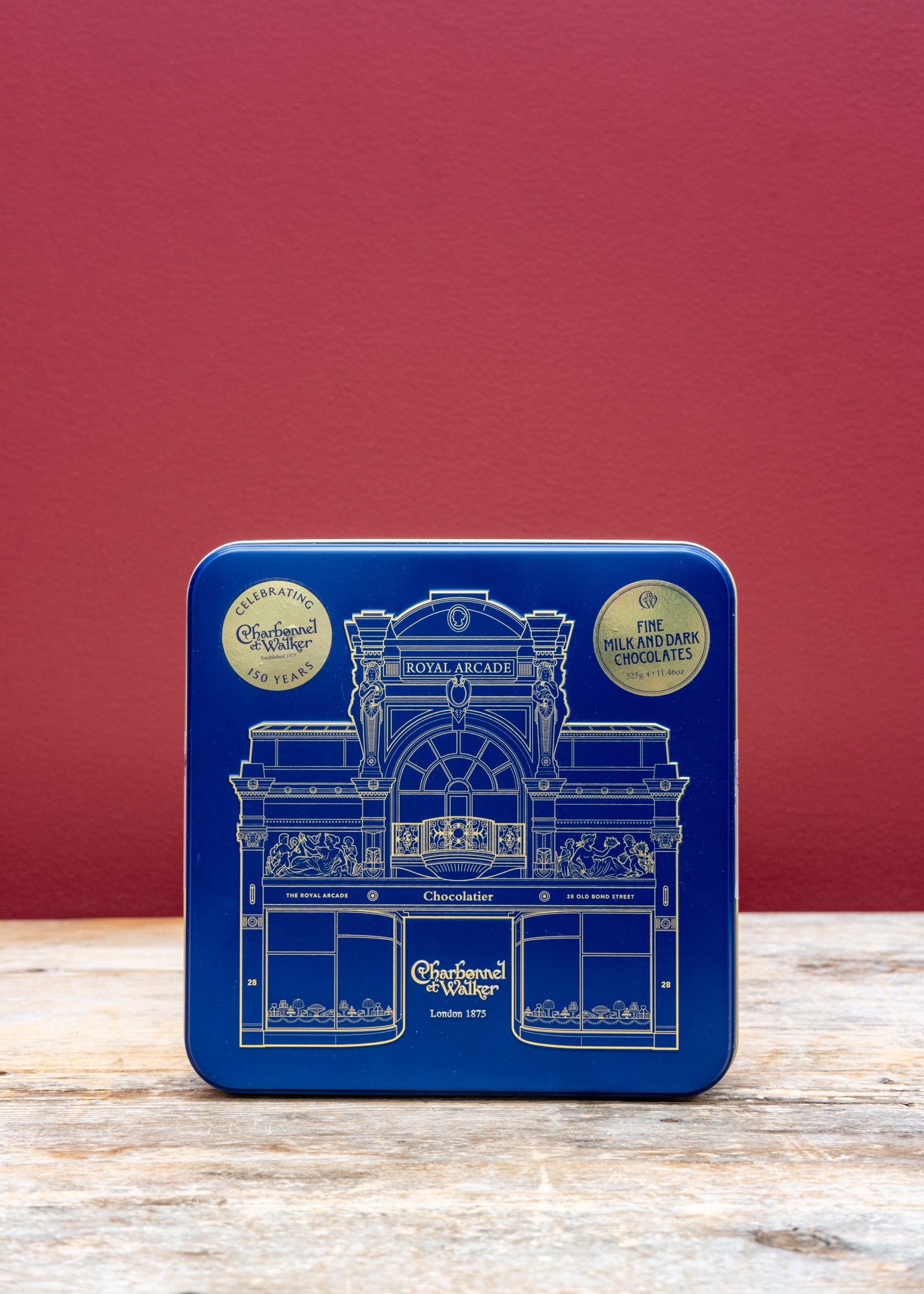 Fine Milk and Dark Chocolate and Truffle Selection, 320g
