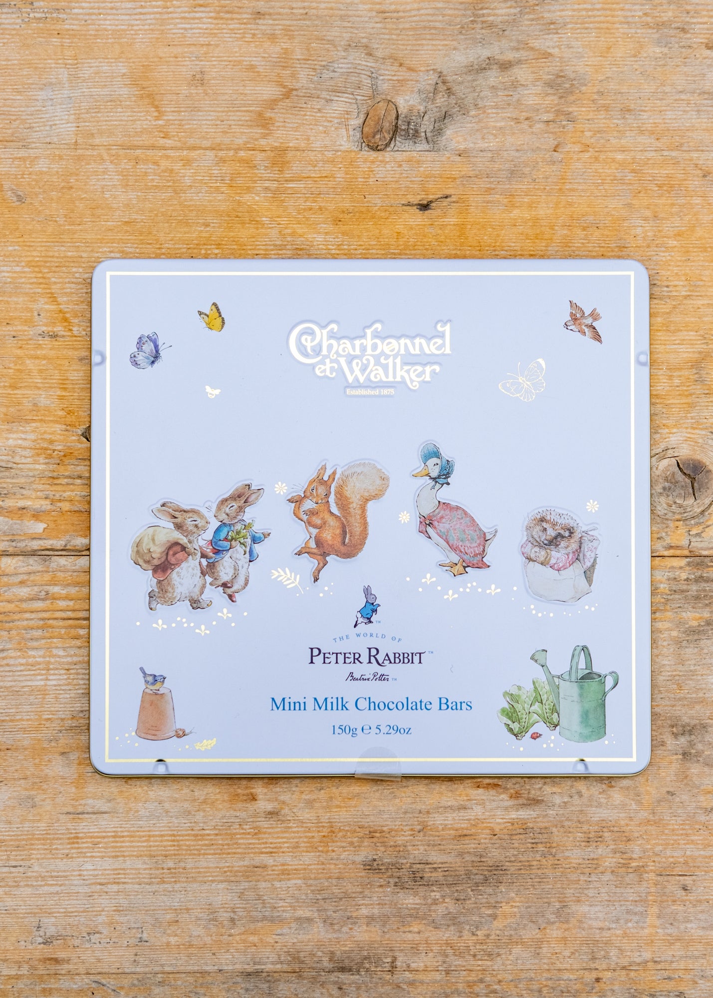 Peter Rabbit Mini Milk Chocolate Bars