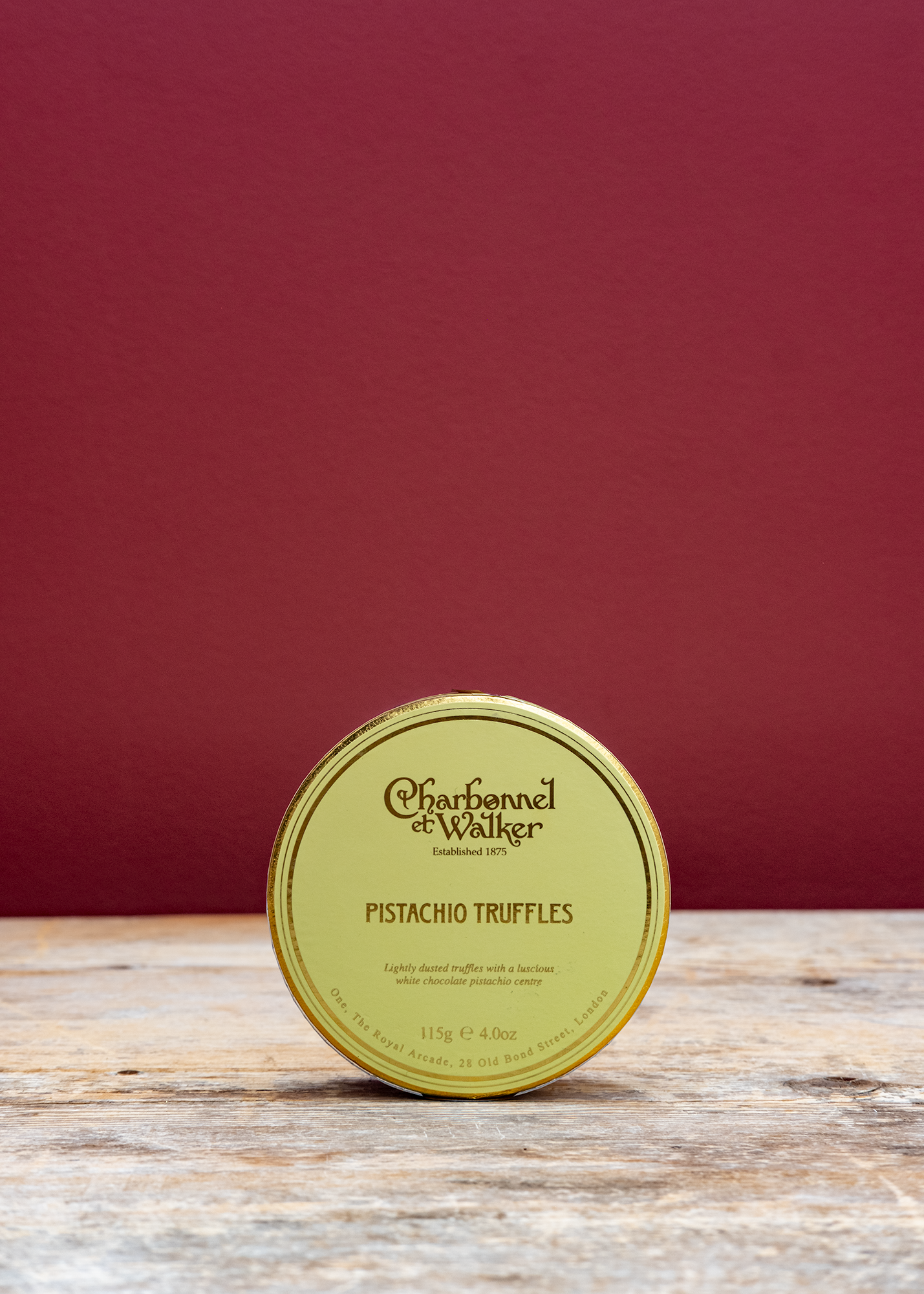 Pistachio Truffles, 115g