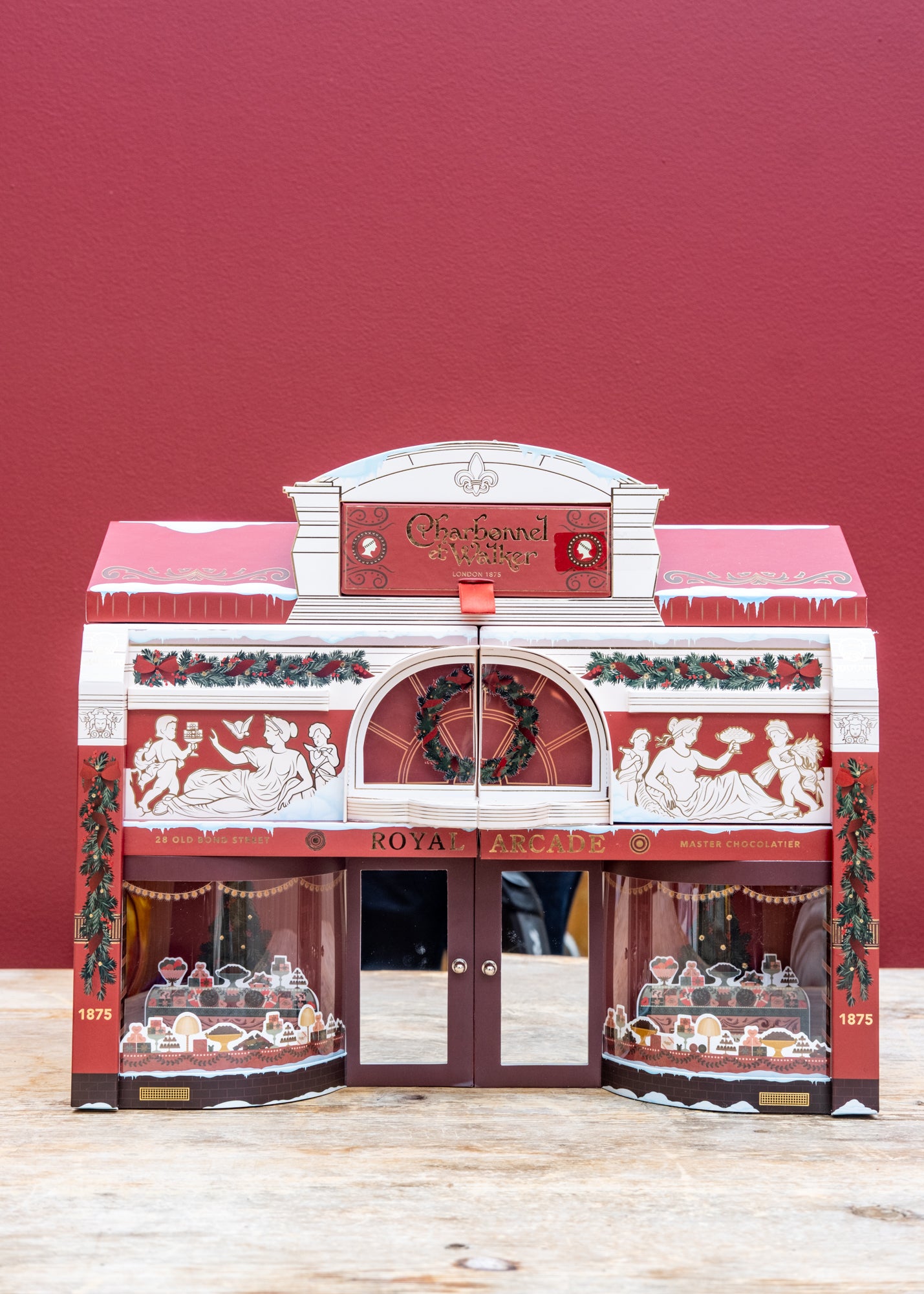 Royal Arcade Truffle Advent Calendar, 355g