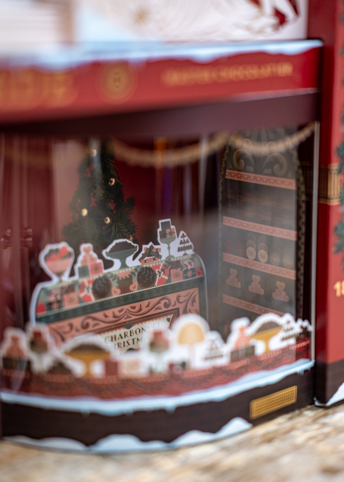 Charbonnel et Walker Royal Arcade Truffle Advent Calendar, 355g