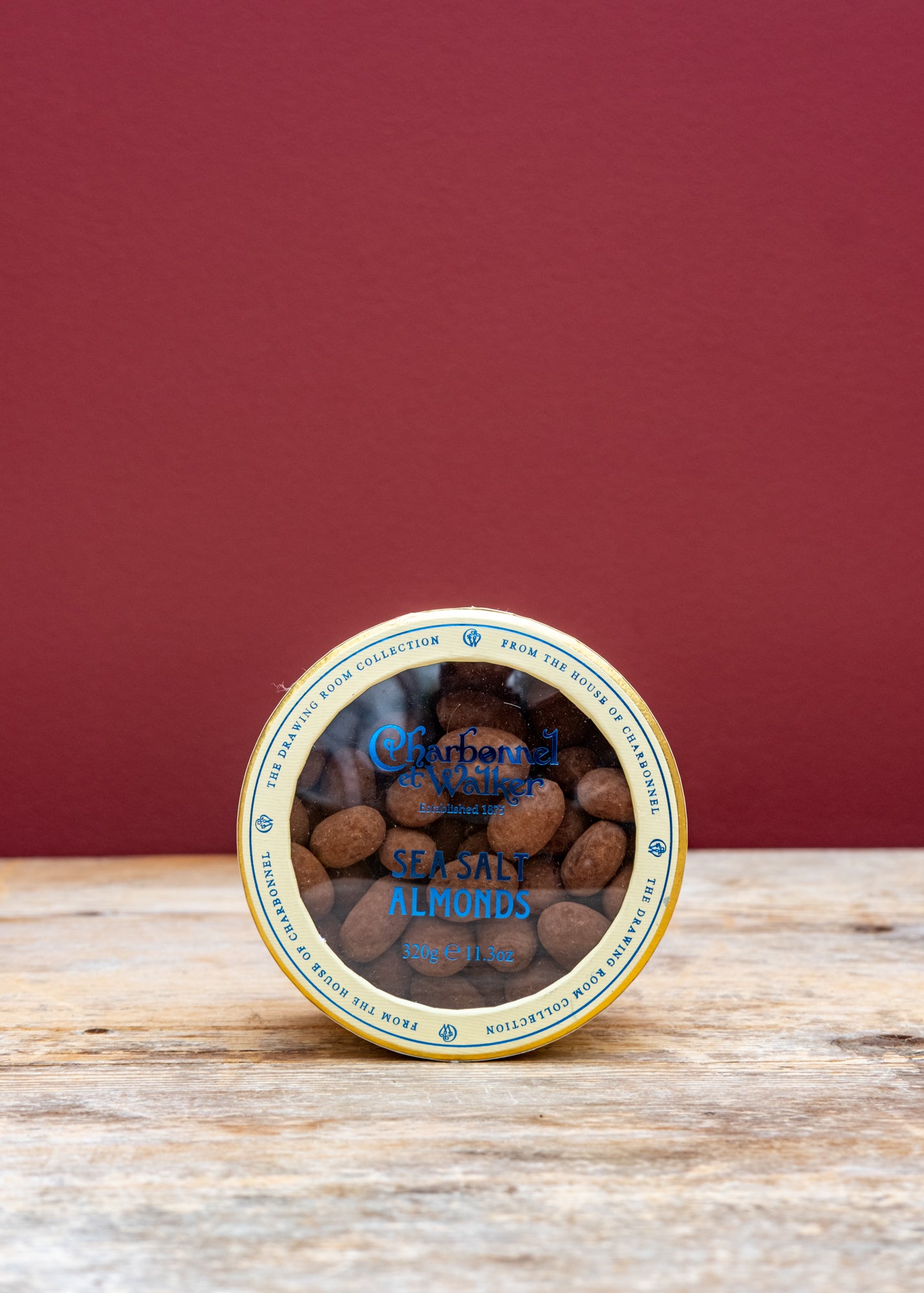 Sea Salt Almonds, 320g