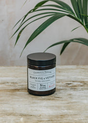 Scented Candle in Black Fig and Vetiver, 5.5oz