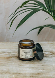 Charlotte Spencer Scented Candle in Peony, 3.5oz