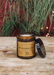 Charlotte Spencer Scented Candle in Gingerbread House, 5.5oz