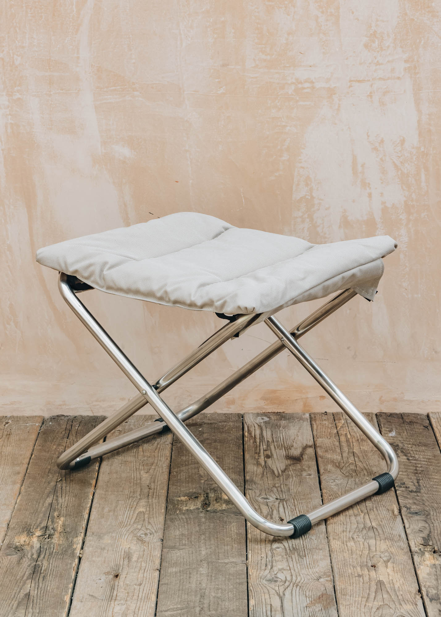 Fiam Spa Chico Stool in White and Beige