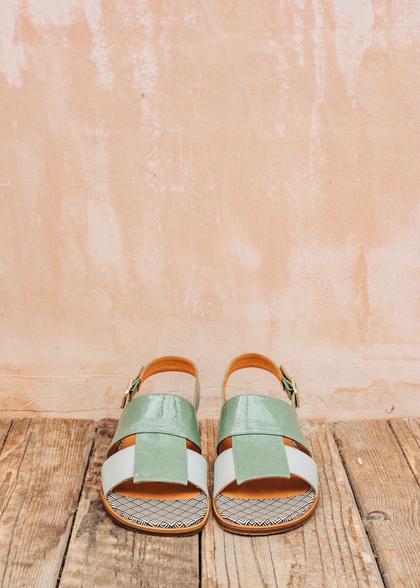 Chie Mihara Winda Shoes in Jade Sucre