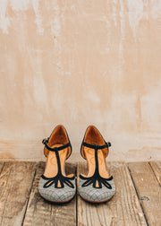 Chie Mihara Zulipa Shoes in Black Sucre Cafe