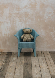 Lloyd Loom Children's Chair in Blue
