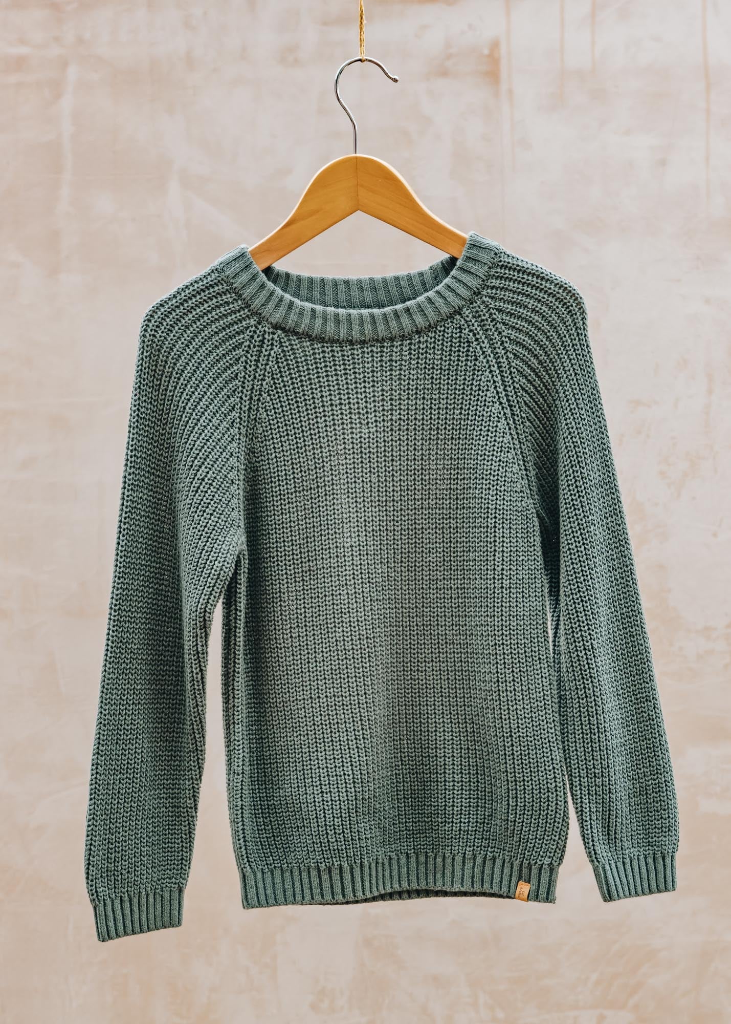 Lil' Atelier Children's Emlen Knit in Laurel Wreath