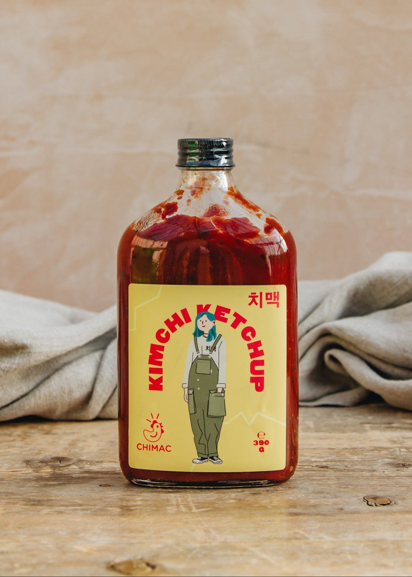 Chimac Kimchi Ketchup