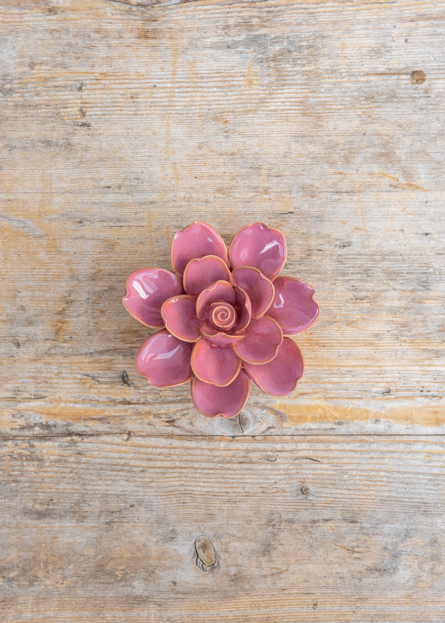 Blush Pink Tahitian Gardenia Wall Decoration