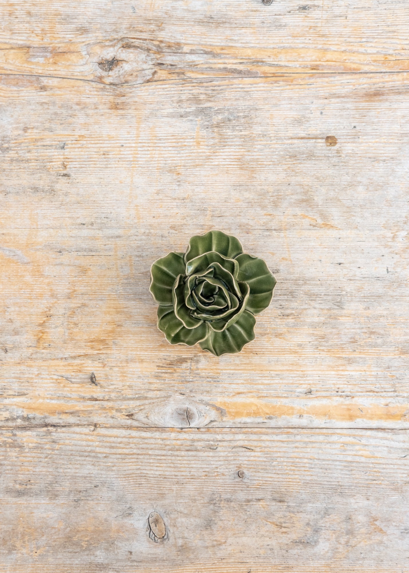 Fir Green Butterfly Ranunculus Wall Decoration