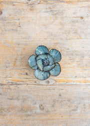 Navy Poppy Wall Decoration