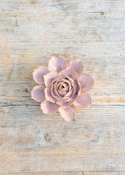 Rose Pink Camellia Wall Decoration