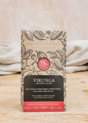 House of Dorchester Virunga Eastern Congo Dark Chocolate Bar
