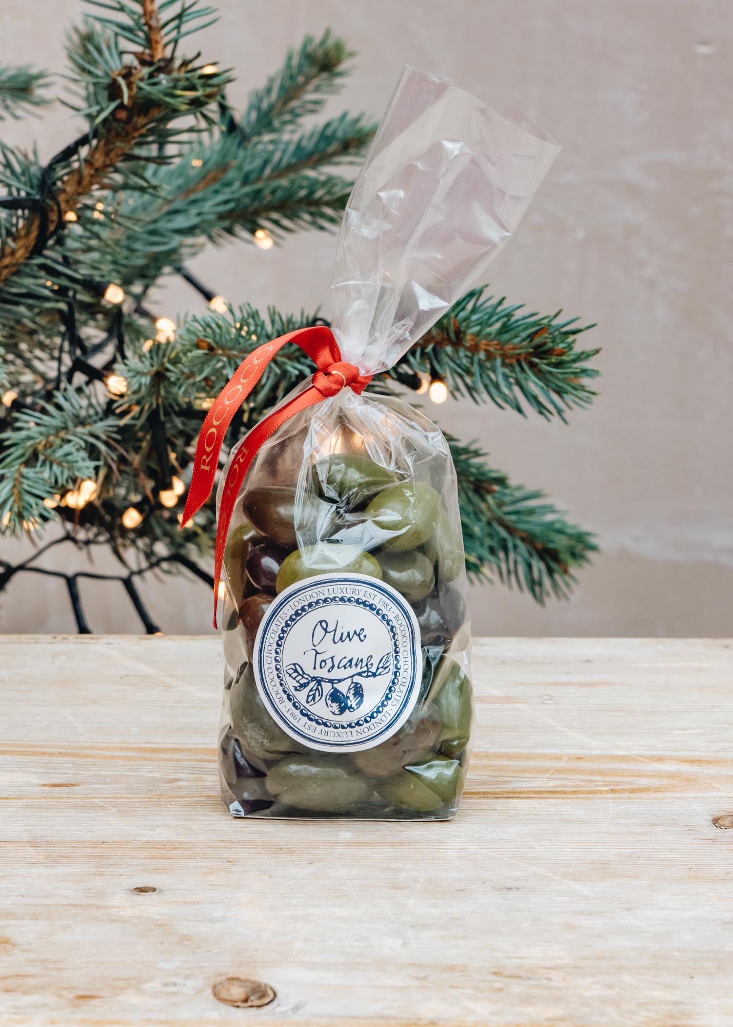 Rococo Chocolate Almond 'Olives'