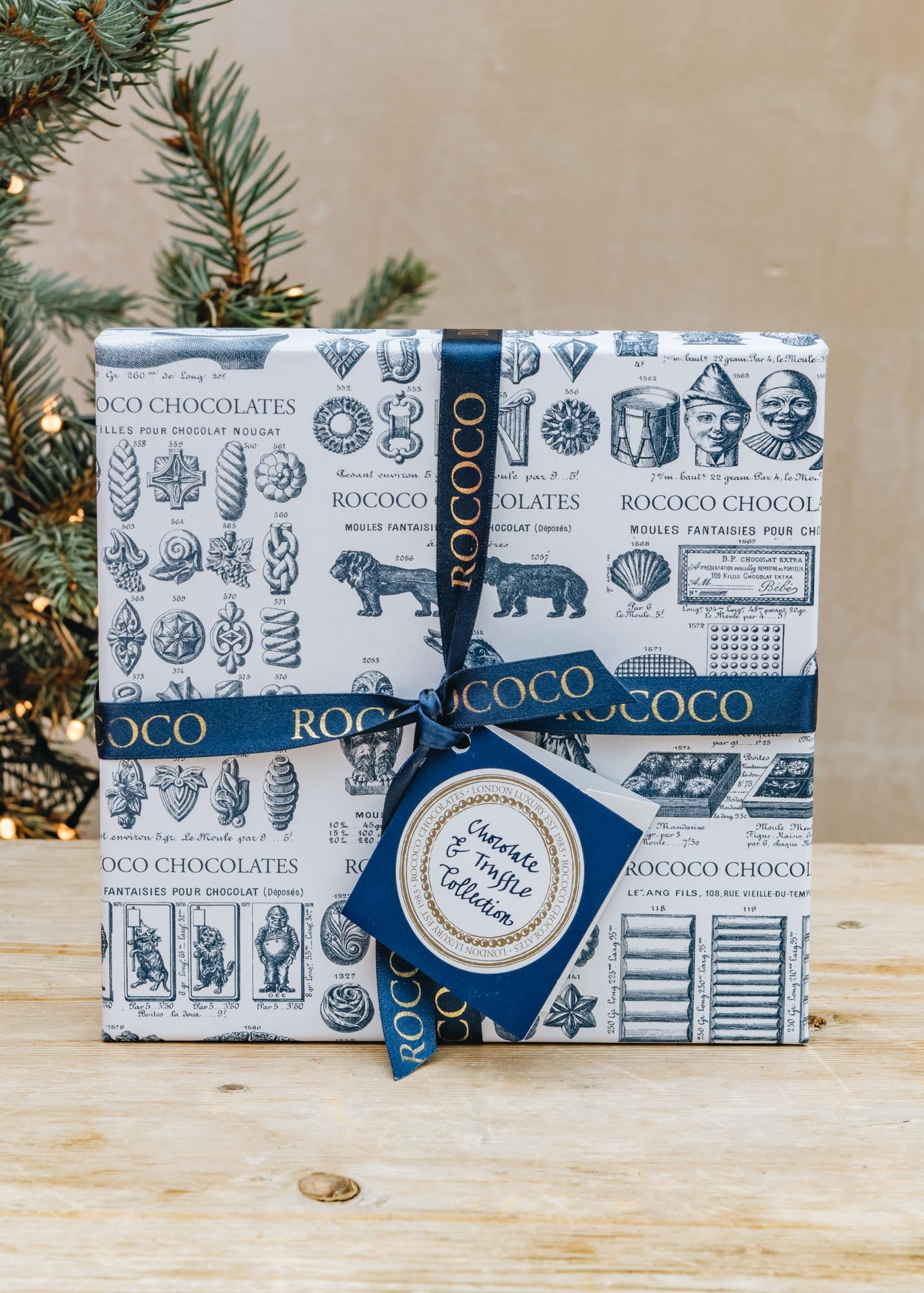 Rococo Chocolate and Truffle Collection, 25 pieces