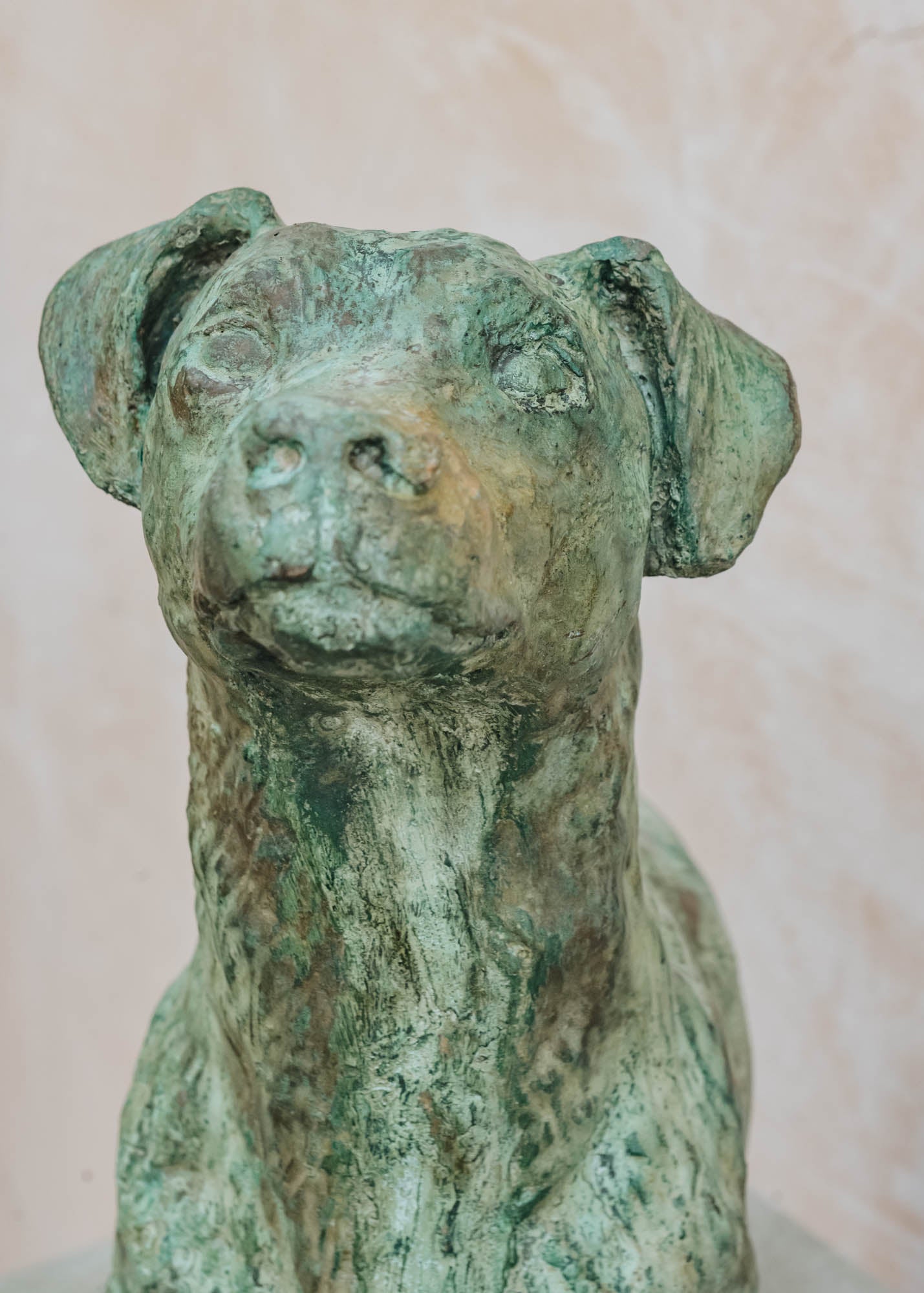 Burford Gallery Jack Russell by Christine Baxter