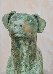 Burford Gallery Jack Russell by Christine Baxter