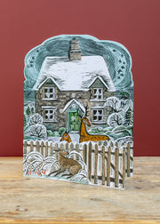 Advent Calendars Christmas Cottage Advent Calendar 