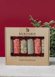 Burford Christmas Crackers in Green Palms