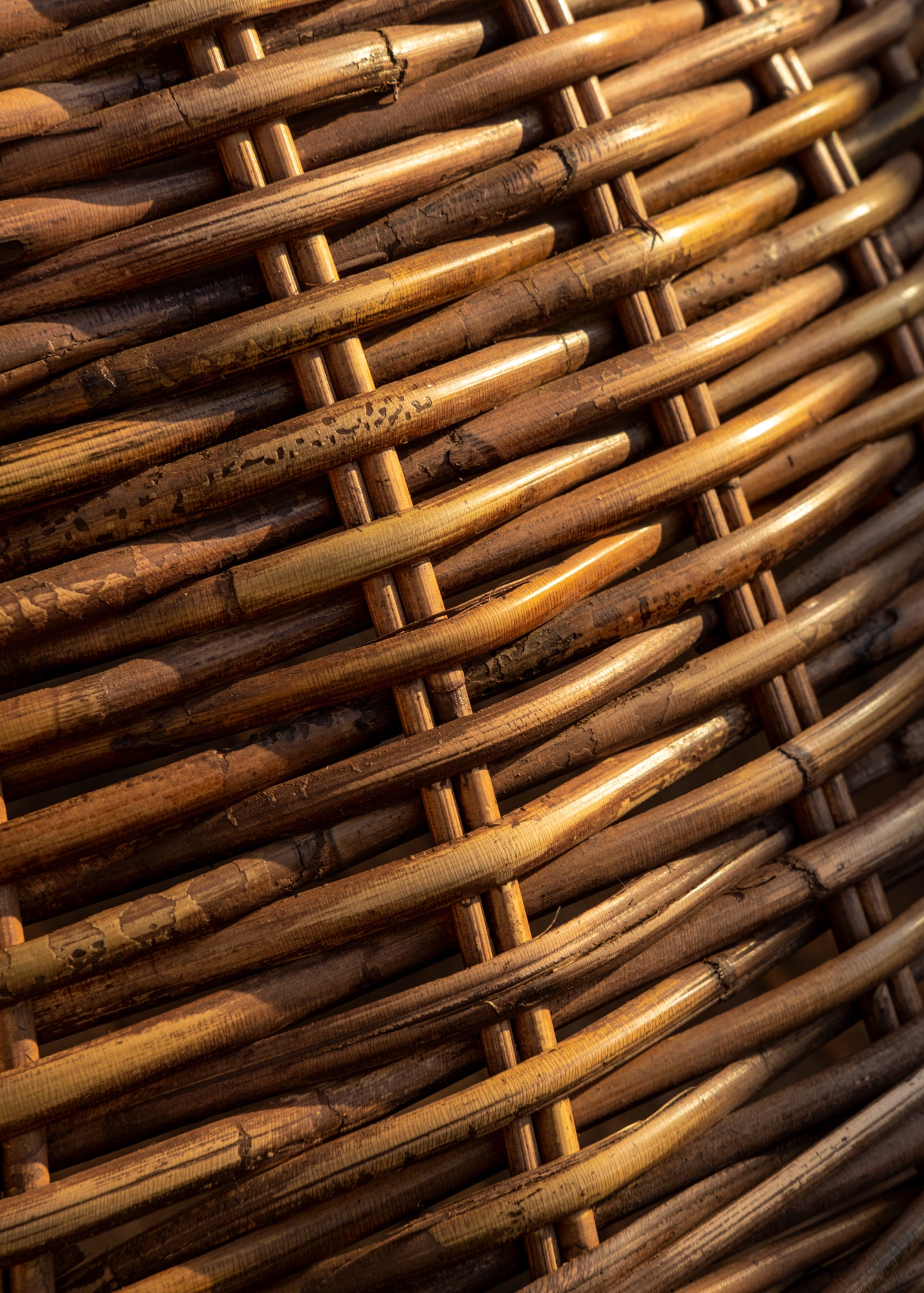 Christmas Tree Skirt Christmas Tree Skirt in Rattan Bronze, 60cm x 25cm