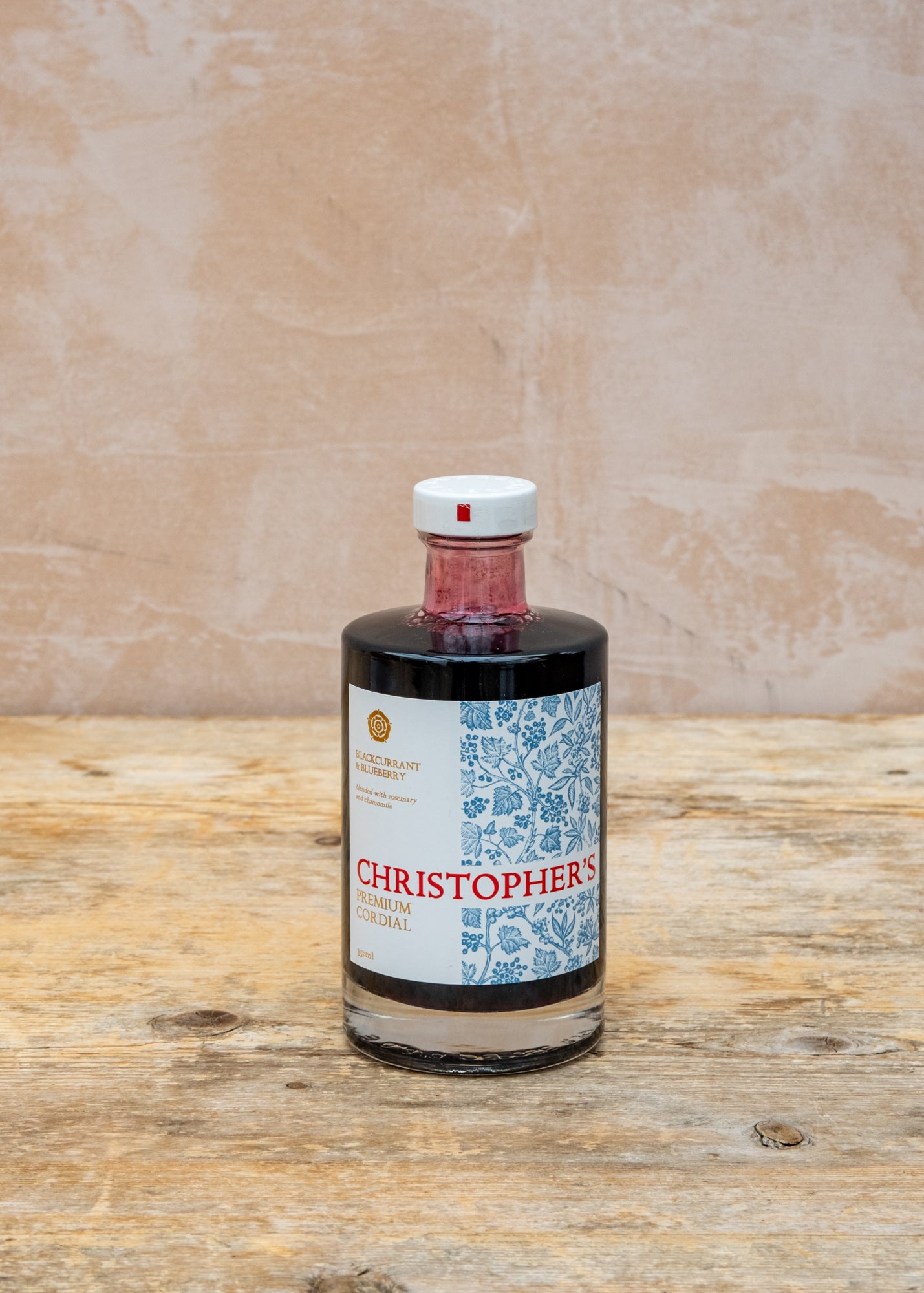 Blackcurrant and Blueberry Cordial, 350ml