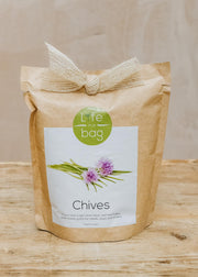 Life in a Bag Chives Grow Bag