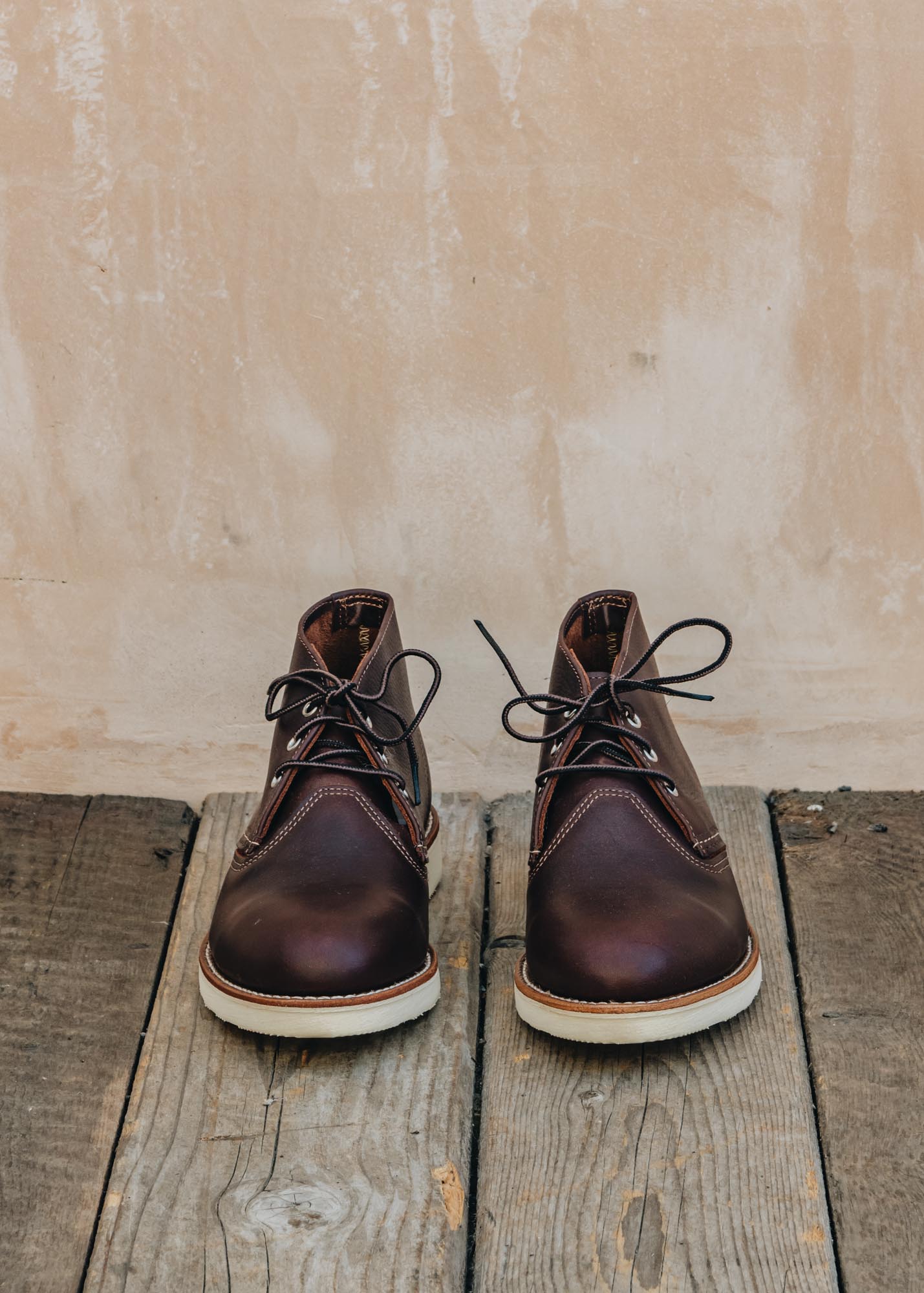 Red Wing Chukka Boots in Briar Oil Slick