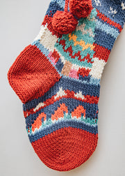 ChunkiChilli Chimney Tree Short Stocking