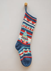 ChunkiChilli Christmas Tree Stocking