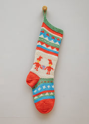 ChunkiChilli Elves Christmas Stocking
